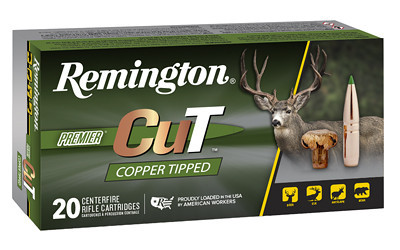 Remington Premier CuT 308 Winchester Ammo 165 Grain Polymer Tip Lead Free Box of 20