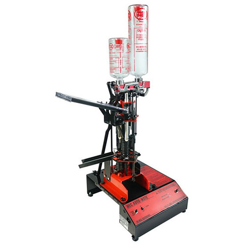 MEC 9000E Electronic Progressive Shotshell Reloading Press 410 Bore with 1/2 oz Charge Bar, 10, 11, 12 Powder Bushings, Auto-Mate Unit and Primer Feeder