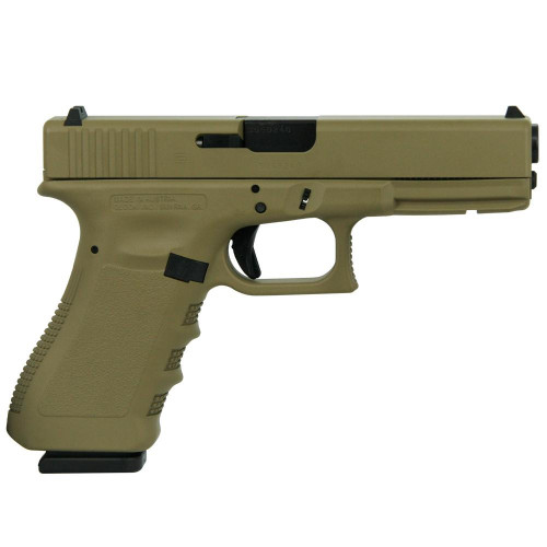 Glock 22 Gen 3 .40 S&W Pistol 4.49" Barrel 15+1 Round Flat Dark Earth