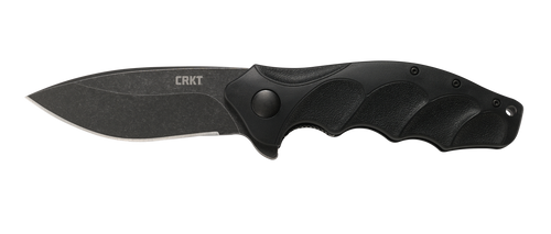 Columbia River Knife & Tool CRKT Foresight 3.53 Plain Black