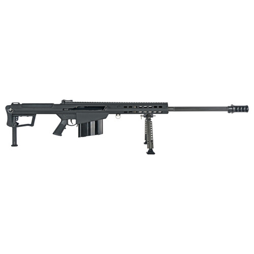 Barrett M107A1 Semi Automatic Rifle 50 BMG 29" Black Barrel Black Frame