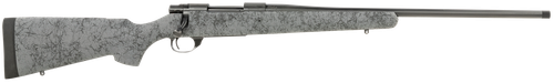 Howa M1500 Bolt Action Rifle 308 Winchester 22" Threaded Barrel Black Metal Frame Gray Black Stock