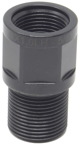 M14X1.0 LH TO 5/8X24 RHKNS THREAD ADAPTER AK-47