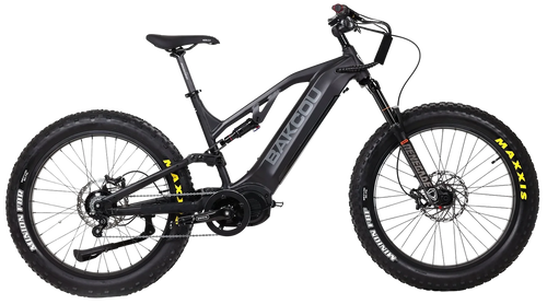 Bakcou B-SCJ19-B21 Scout Jager Matte Black 19" Frame