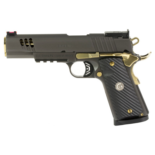 Girsan MC1911 Match 45 Auto Pistol 5" Barrel 8+1 Round Titanium Nitride Slide Titanium Nitride Frame - Image 1