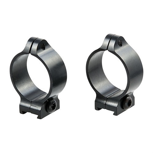 Talley 30mm Low Rings Satin Blue