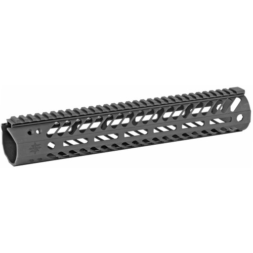 Seekins Precision MCSR M-LOK Handguard AR-15 12" Aluminum Black