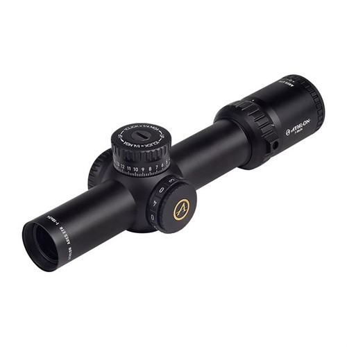 Athlon Optics Ares ETR Rifle Scope 1-10x24mm Illuminated ATMR2 IR MOA Reticle Black