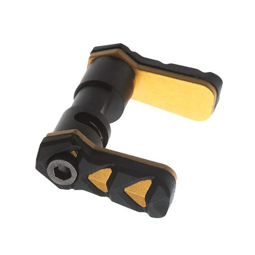 Tyrant CNC NexGen Ambidextrous Safety Selector AR-15 Gold Tyrant CNC NexGen Ambidextrous Safety Selector AR-15 Gold