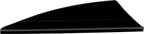 TAC Vanes TAC Driver Arrow Fletching 2.25" Black 36PK