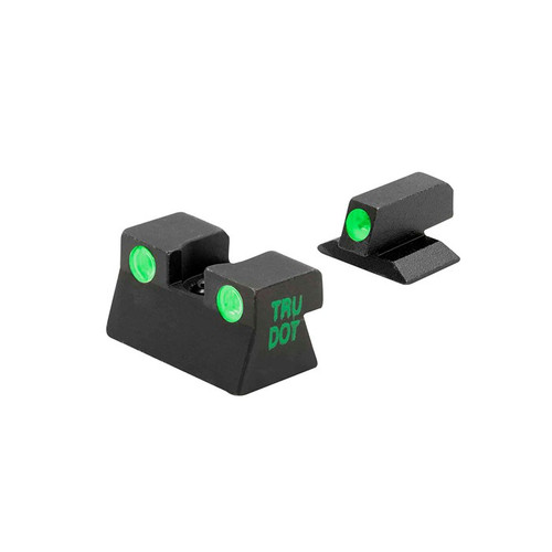 Meprolight Tru-Dot Sight Set Remington R1 Green Meprolight Tru-Dot Sight Set Remington R1 Green