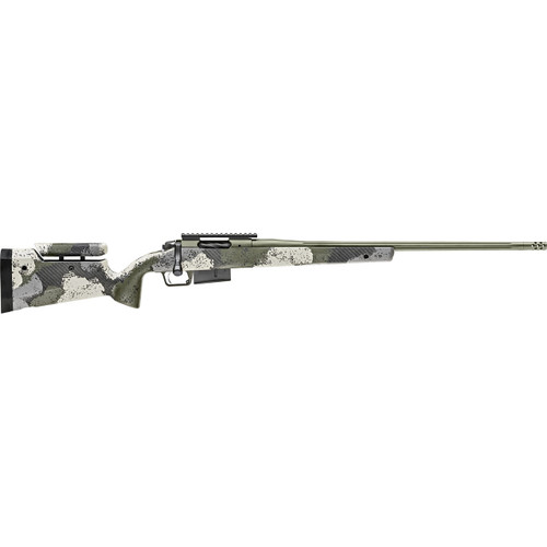 Springfield Armory Model 2020 Waypoint Bolt Action Rifle 6.5 PRC 24" Fluted Barrel Evergreen Camo Stock