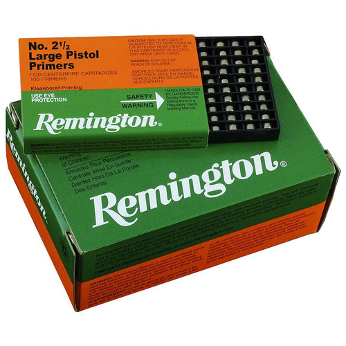 Remington Large Pistol Primers 2 1/2 1000 Count