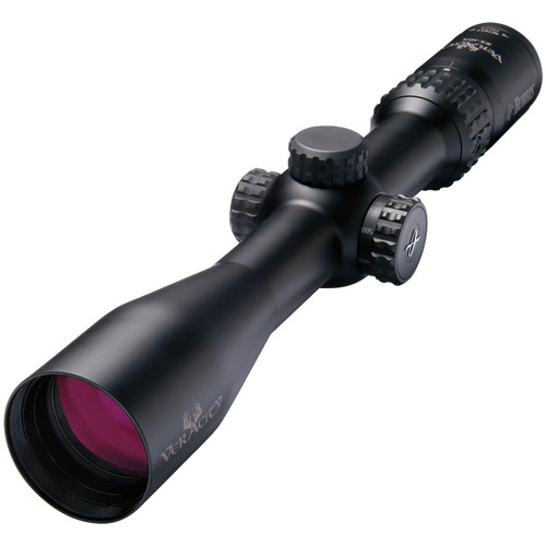 Burris Veracity Rifle Scope 2-10x42mm Ballistic Plex E1 FFP Reticle Matte Black