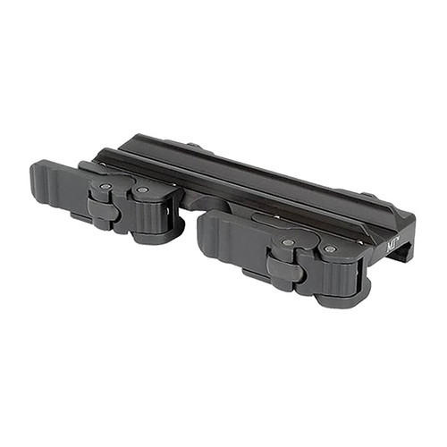 Midwest Industries QD Optic Mount for Trijicon TA648 Black Midwest Industries QD Optic Mount for Trijicon TA648 Black