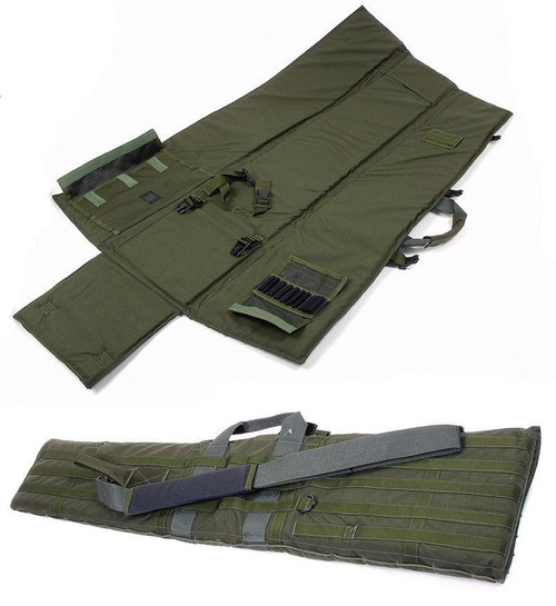 Blackhawk Stalker Drag Mat Olive 50.5"