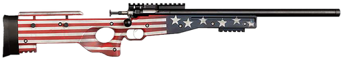 Crickett KSA2150-OG Bolt Action Rifle 22 LR 16.1" Blued Threaded Barrel Blued Receiver Old Glory Synthetic Stock