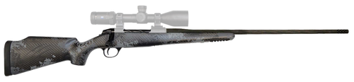 Fierce Firearms Rage Bolt Action Rifle 6.5 Creedmoor 24" Fluted Threaded Barrel Black Cerakote Receiver Urban Camo Carbon Fiber Stock