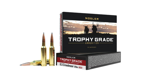 Nosler 6.5 Creedmoor Ammo 129 Grain AccuBond Long Range Spitzer Box of 20