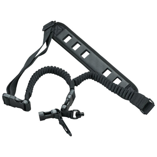 Butler Creek Featherlight Single Point Rifle Sling with Quick Detach Swivel Nylon Black
