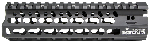Bravo Company KMR Alpha 7-Inch KeyMod Handguard Black