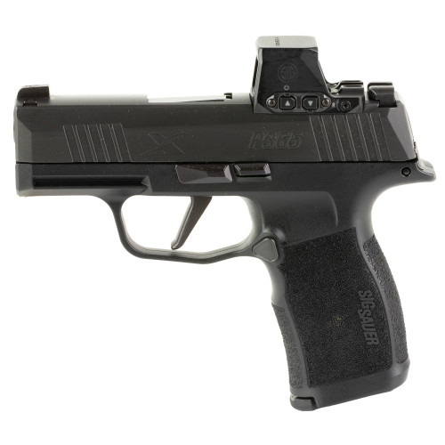 Sig Sauer P365X 9mm Luger Pistol 3.1" Barrel 12+1 Round Black - Image 1 Sig Sauer P365X 9mm Luger Pistol 3.1" Barrel 12+1 Round Black - Image 1