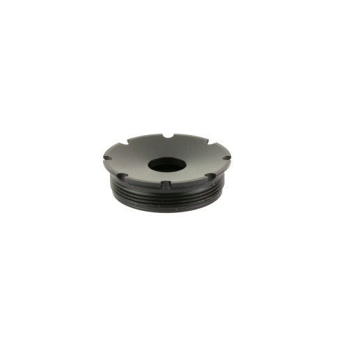 Dead Air Nomad Front Cap 30 Caliber Black - Image 1