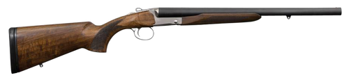 Charles Daly 512T Coach Double Barrel 12 Gauge Shotgun 20" Blued Barrel Walnut Field Stock