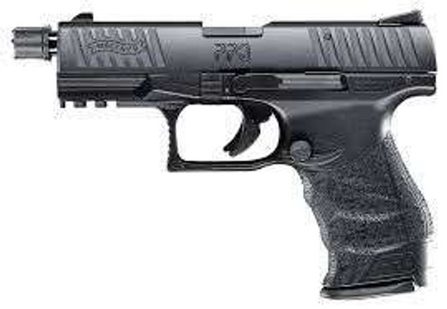 Walther Arms 5100301 PPQ Tactical M2 SD 22 LR 4.60" 12+1 Black Black Polymer Grip Walther Arms 5100301 PPQ Tactical M2 SD 22 LR 4.60" 12+1 Black Black Polymer Grip