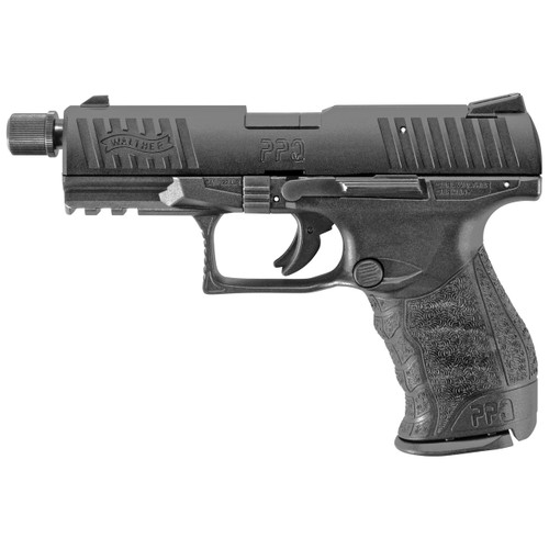 Walther PPQ 22 SD .22 LR Pistol 4" Threaded Barrel 12+1 Round Black