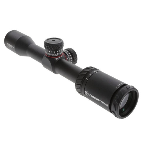 Crimson Trace Brushline Pro Rimfire Rifle Scope 2-7x32mm 1" Tube SFP BDC Reticle