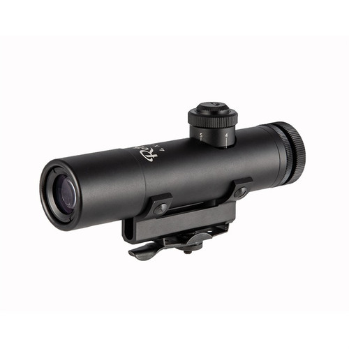 Brownells 4x21mm Fine Duplex BDC Turrets Black