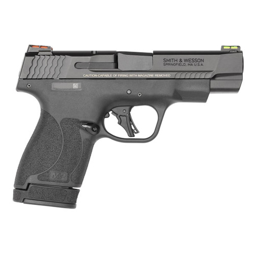 Smith & Wesson M&P 9 Shield Plus 9mm Luger Pistol 4" Barrel 10+1 Round Black (Enhanced Grip Texture)