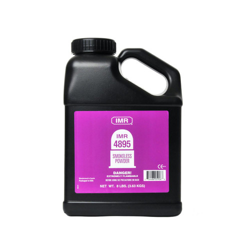IMR 4895 Extruded Rifle Powder 8 lb