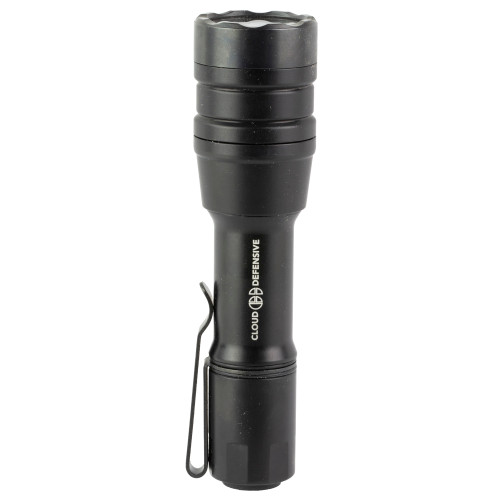Cloud Defensive MCH Duty High-Output Flashlight Black - Image 1