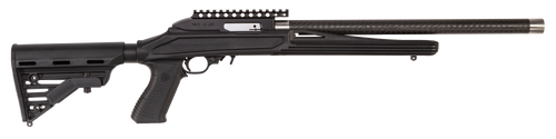 Magnum Research SwitchBolt Bolt Action Rifle .22LR 17" Carbon Fiber Barrel Black Stock