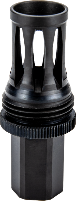 Kgm A-QD-FH-S-MP7 Quick Detach Flash Hider M11.5x1 Threads Black Nitride Steel