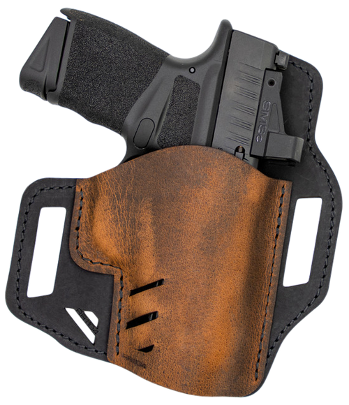 Versacarry Rough Rider OWB Holster Size 2 Brown Right Hand