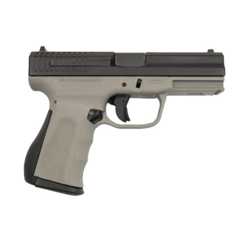 Fmk Firearms 9C1 G2 9mm Luger Pistol 3.87" Barrel 10+1 Round Titanium Grey