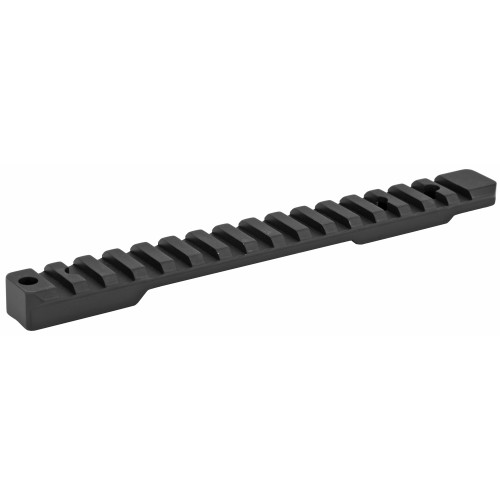 Talley 1-Piece Picatinny Scope Base Remington 700 Long Action Matte Black - Image 1