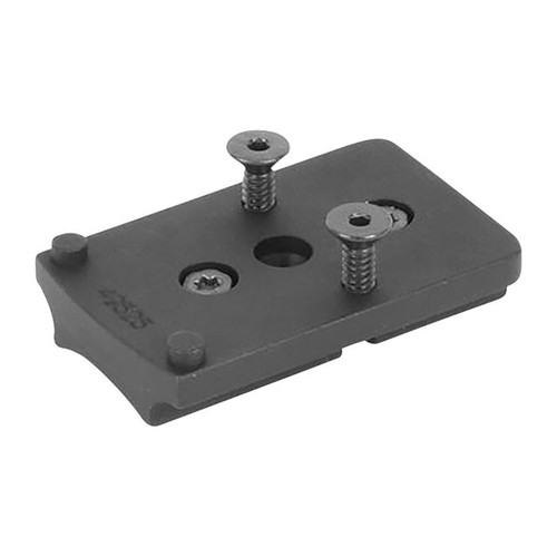 EGW Universal Trijicon RMR Sight Mount 0.670" Radius Black