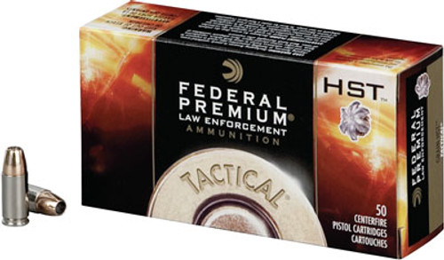Federal Law Enforcement 40 SW Ammo 180 Grain HST  Box of 50