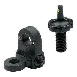 Meprolight Night Sights Colt AR-15 2-Dot Peep Rear
