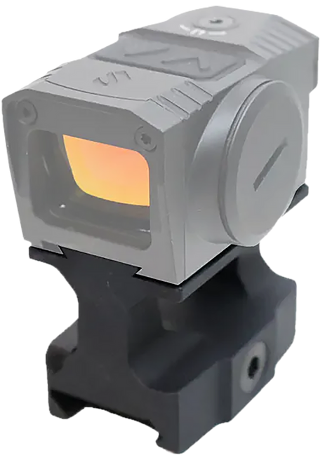 Lead & Steel LS-PB-RSR-G1 Pandora PB-3 Riser Mount Black