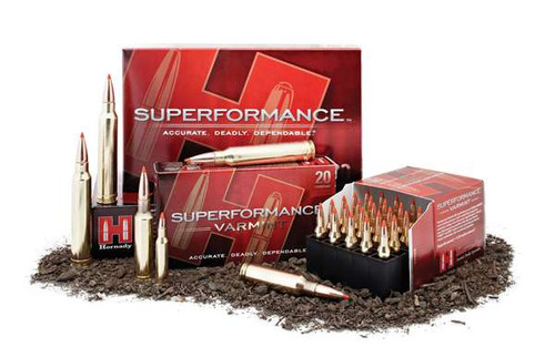 Hornady Superformance 243 Win 95 gr SST 20 Bx