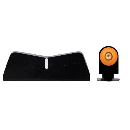 XS Sights DXW2 Big Dot Sight for Glock 17 19 22-24 26 27 31-36 38 Orange