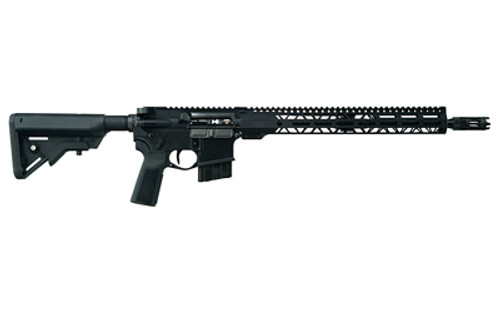 Faxon Sentry Semi Automatic Rifle .338 ARC 16'' Black Threaded Barrel Black Frame Black Pistol Grip