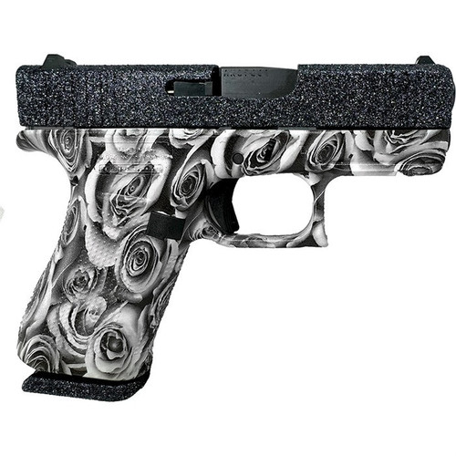 Glock 43X 9mm Luger Pistol 3.41" Barrel 10+1 Round Goth Rose