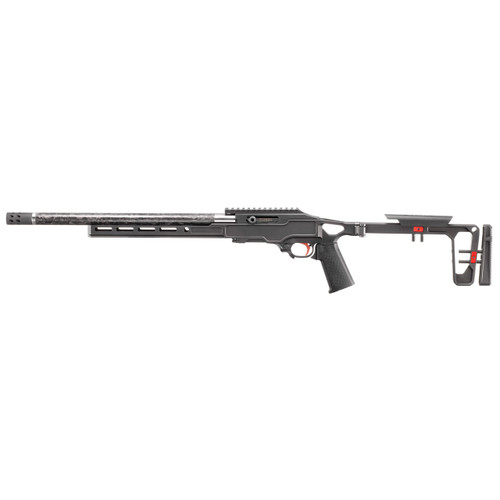 Ruger 10/22 Left-Handed Competition Carbine Semi-Automatic Rifle .22 LR 16.1" Barrel Carbon Fiber Stock 10-Round Magazine