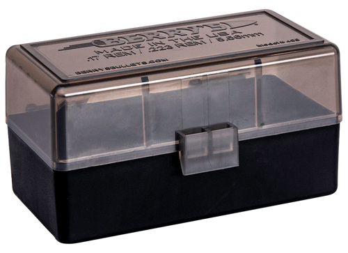 Berry's Mfg 405 Ammo Box 50-Round Smoke/Black